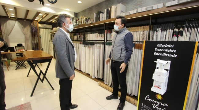 Bayraklı'da esnafa 4.5 milyon liralık destek