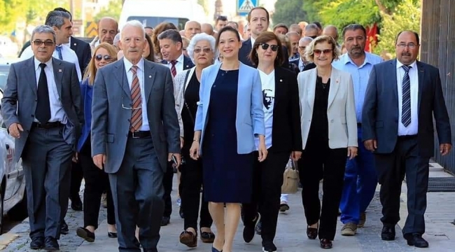 CHP İLÇE BAŞKANLIĞI'NDAN ANLAMLI PAYLAŞIM