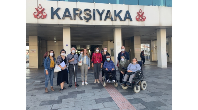 Engelli dostu İzmir'e "erişilebilirlik" ödülü