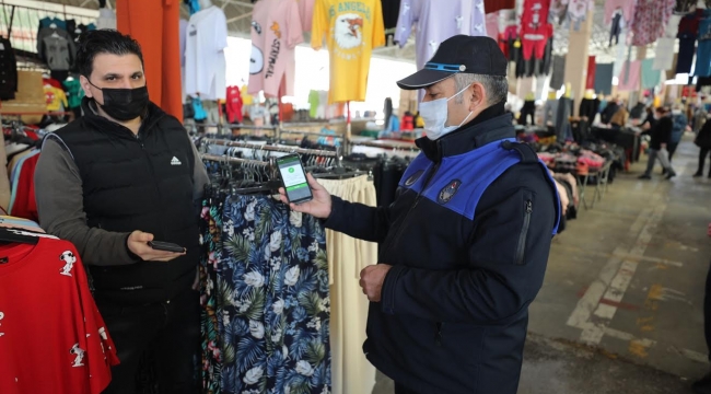 (Foto Galerili Haber) Gaziemir’de aralıksız denetim