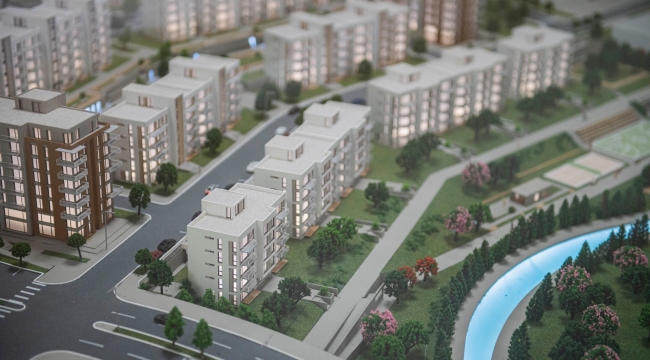 (Foto Galerili Haber) Gaziemir’de kentsel dönüşüm heyecanı