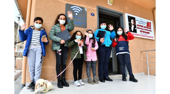 (Foto Galerili Haber) İzmir'de 86 köy ücretsiz internete kavuşuyor
