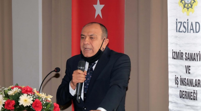 (Foto Galerili Haber) İZSİAD Genel Kurulu “Küçükkurt” dedi