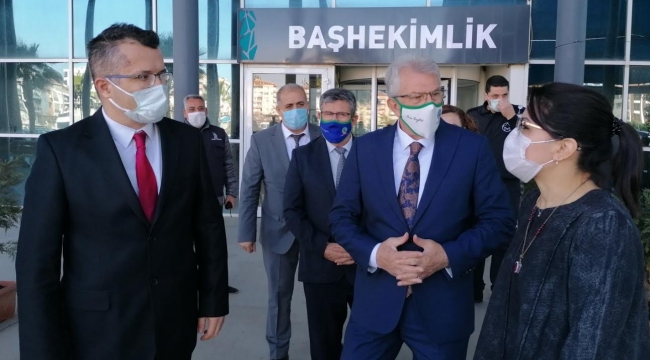 (Foto Galerili Haber) Ödemiş'te Tıp Bayramı öncesi anlamlı açılış