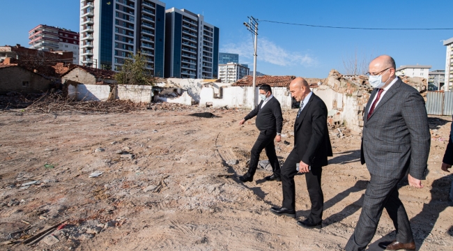 (Foto Galerili Haber) Örnekköy’de ikinci etap için temel atma zamanı