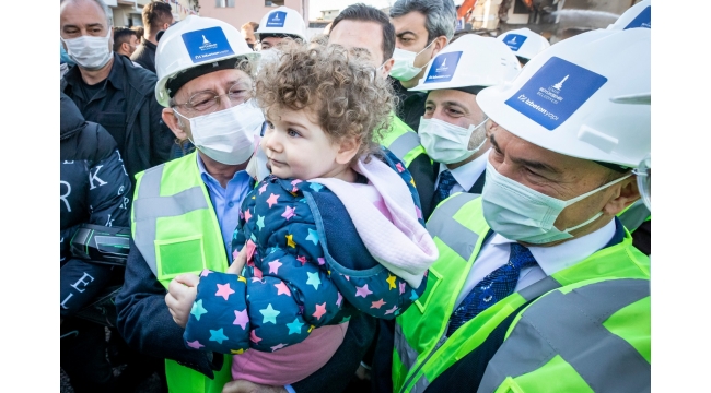 (Foto Galerili Haber) Örnekköy Kentsel Dönüşüm Projesi’nde 2. Etap başladı
