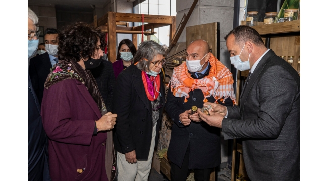 (Foto Galerili Haber) Yok olan atalık tohumlar Can Yücel Tohum Merkezi'nde korunacak