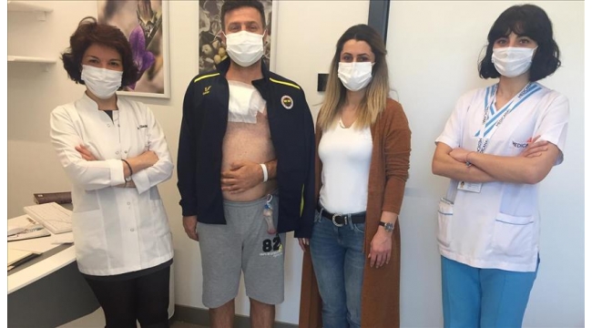 Göğsündeki kitlenin kanser olduğunu 15 yıl sonra öğrendi