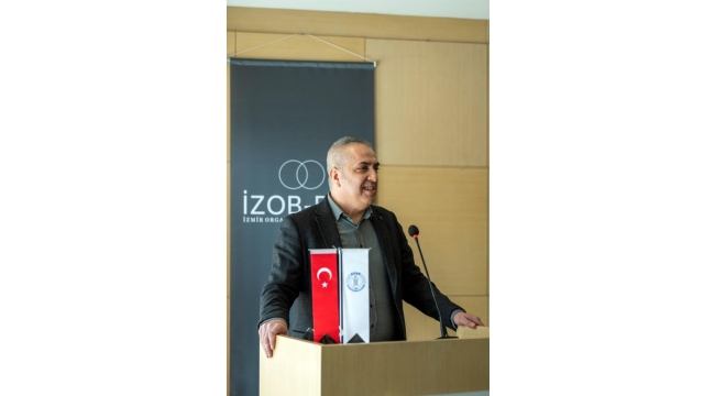 İZOB-DER Genel Kurulu yapıldı