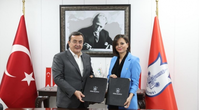Konak’ta imzalar “sürdürülebilir çevre” için atıldı