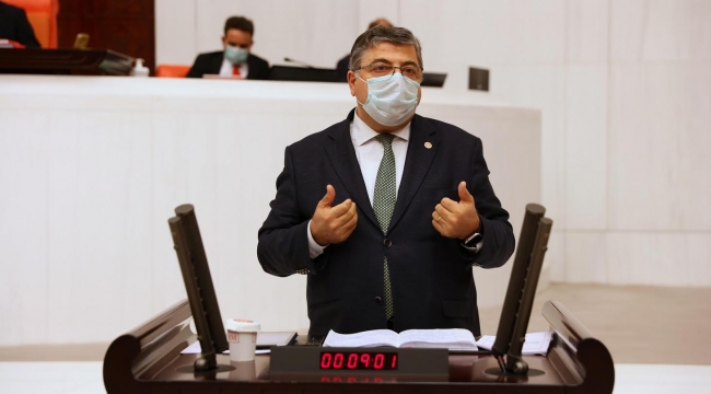 Milletvekili Sındır, “Bergama’da ata toprağı haraç mezat satılıyor!”