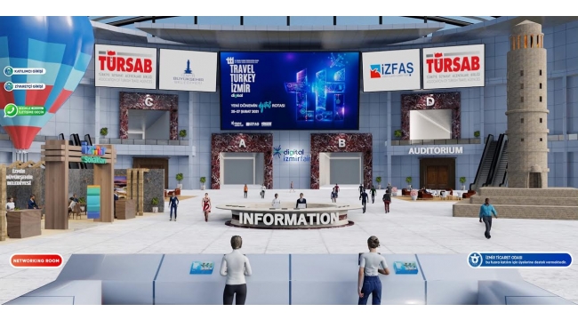 Sanal turizm fuarı turizmciyi memnun etti