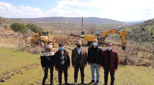 Sıfır göçü ile gençlerin mutlu yaşadığı Seklik'e büyük hizmet