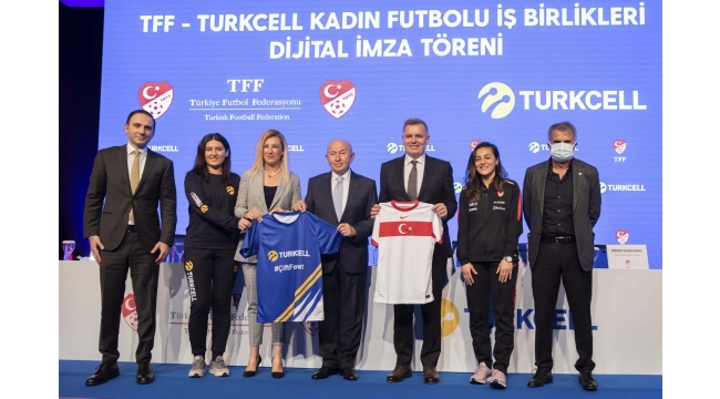 Turkcell, Kadın Futbol Ligi'nin ilk isim sponsoru oldu