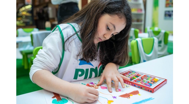 40. Uluslararası Pınar Çocuk Resim Yarışması başvuruları bu yıl yüzde 40 arttı