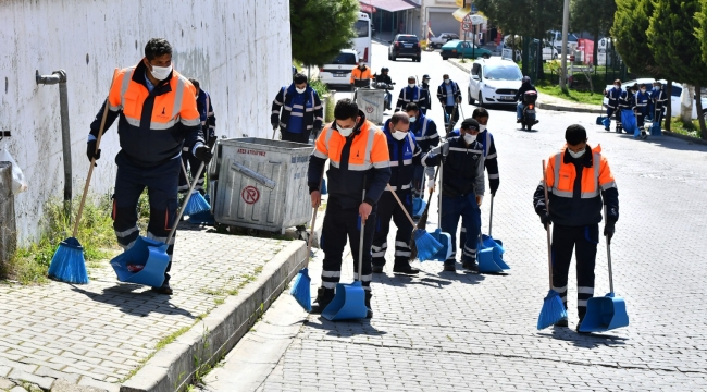 (Foto Galerili Haber) Büyükşehir'den büyük temizlik harekâtı
