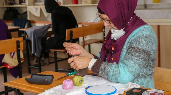 Kırklar'da yaşayan kadınlara kurs müjdesi 