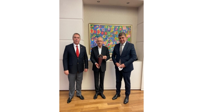 Tugay ve Koç’tan Lider’e ziyaret