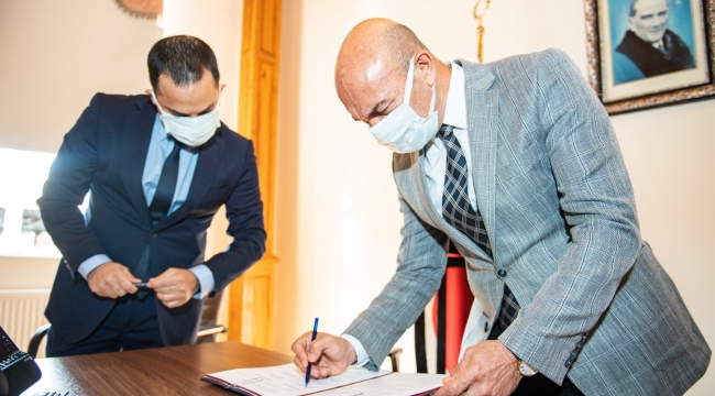 Başkan Soyer, Belediye İş Sendikası ile ek protokol imzaladı