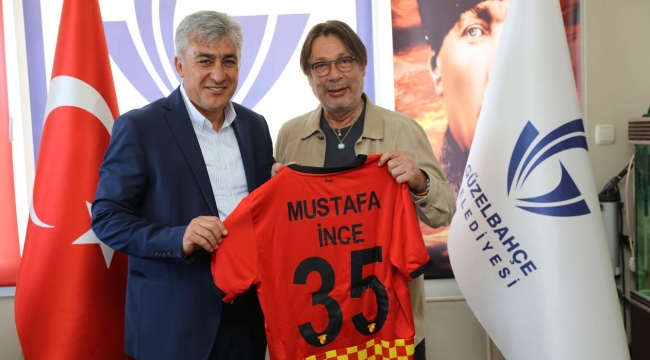 İzmir'in Süper Lig temsilcisinden 'İnce' ziyaret
