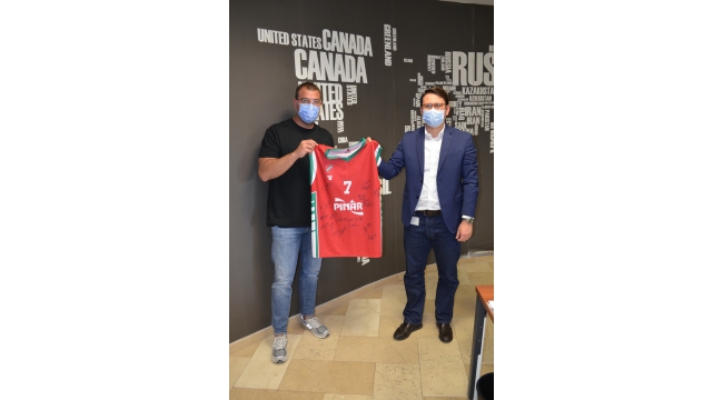 Çimentaş'tan Karşıyaka Spor Kulübü'ne anlamlı destek 