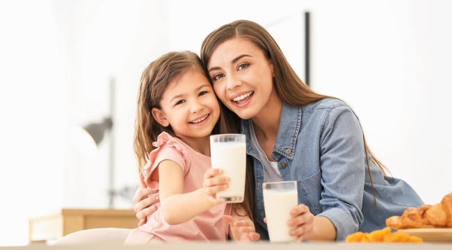 Çocuklarda zihinsel gelişim ve yüksek bağışıklık için devam sütü kullanılmalı