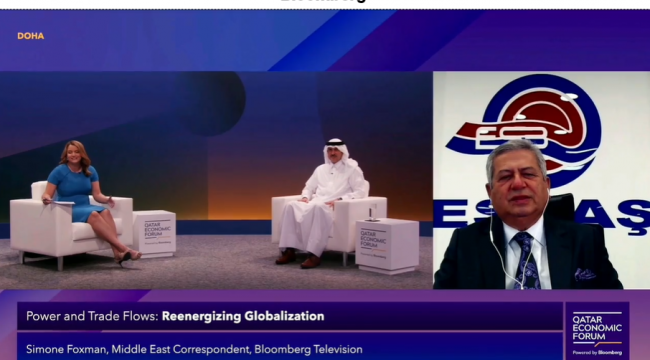 Dr. Faruk Güler, Katar Ekonomik Forumunda ESB Modelini Anlattı