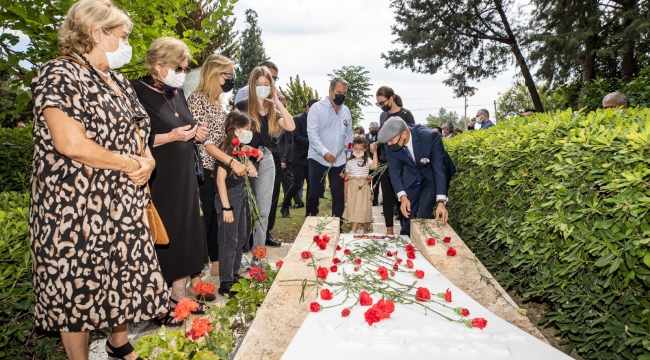 (Foto Galerili Haber) Ahmet Piriştina yokluğunun on yedinci yılında anıldı