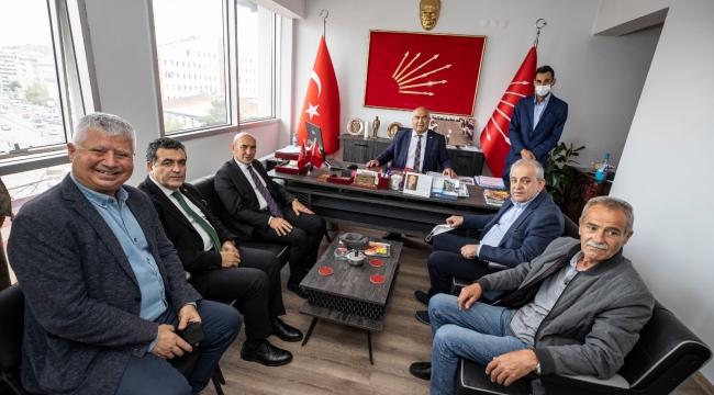 (Foto Galerili Haber) Başkan Soyer'e Erzurum'da yoğun ilgi