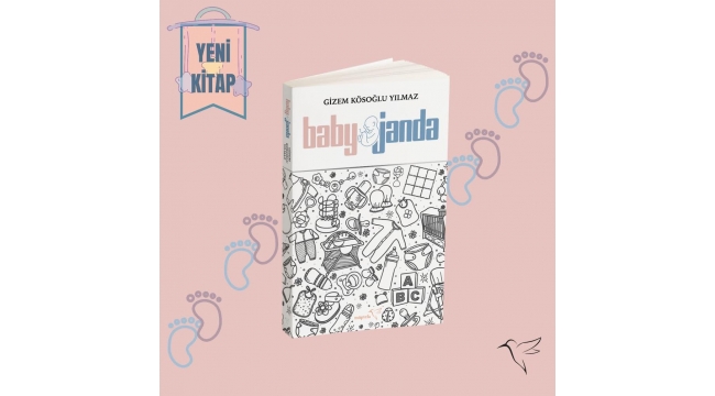 Gizem Kösoğlu Yılmaz, ilk kitabı "BabyJanda" ile annelerin yanında