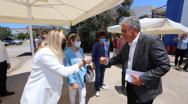 Güzelbahçe Belediyesi araç filosunu güçlendiriyor