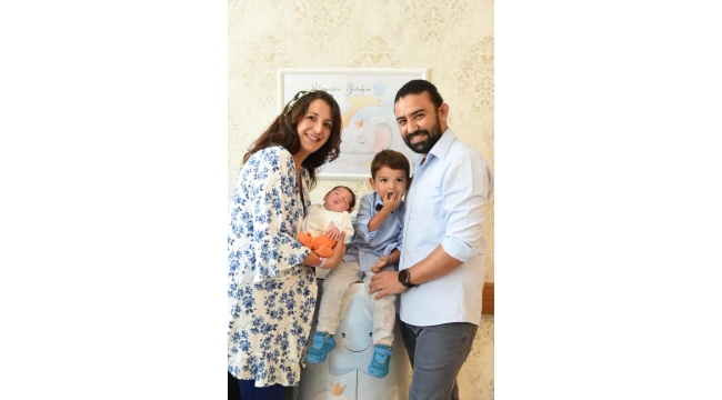 Hoşgeldin Göktuğ bebek