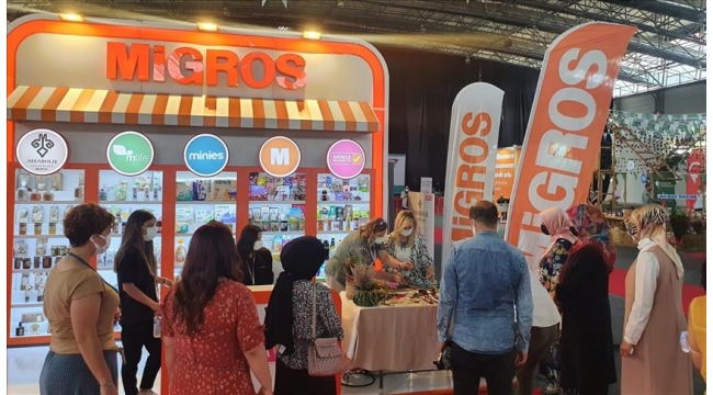 Migros Bölgesel Kooperatifler Zirvesi'nde kooperatiflerle bir araya geldi
