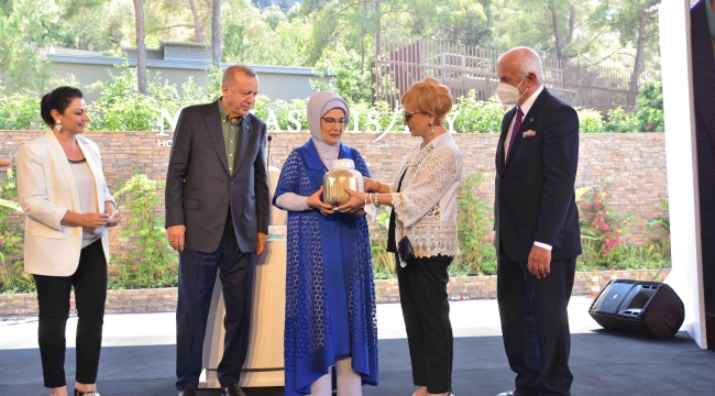 NG Phaselis Bay’ın resmi açılışı Cumhurbaşkanı Recep Tayyip Erdoğan’ın katılımıyla gerçekleşti