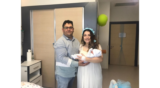 Şahbaz çifti Serhan Efe ile mutluluklarını zirveye çıkardı