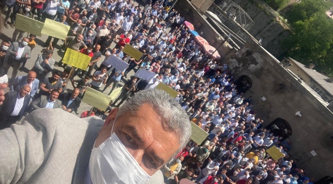 Serter’den Doğu ve Güneydoğu ziyareti mesajı