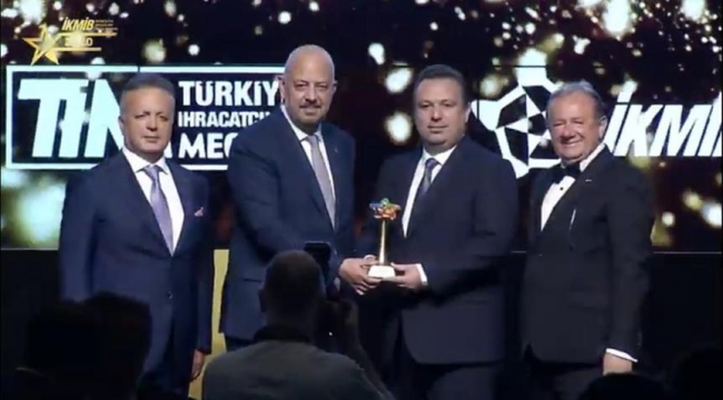 SOCAR Türkiye grup şirketlerine İKMİB'den üç ödül
