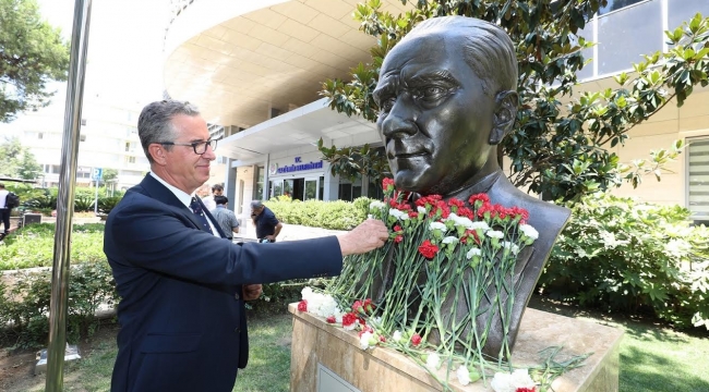 Başkan Arda, “Ata’mızdan başka sığınacak gölgemiz yok”