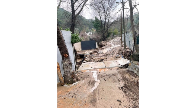 Beşkavak yöresinde yaşayanlar dere yataklarının doldurulmasına tepkili