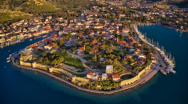 FOÇA'NIN DÜNÜ, BUGÜNÜ ve YARINI