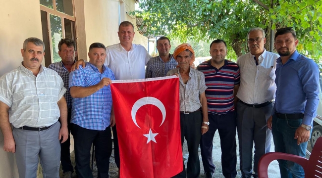 (Foto Galerili Haber) Başkan Duran'dan bayramda 34 köye ziyaret