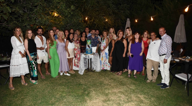 (Foto Galerili Haber) Çevreci doğum günü
