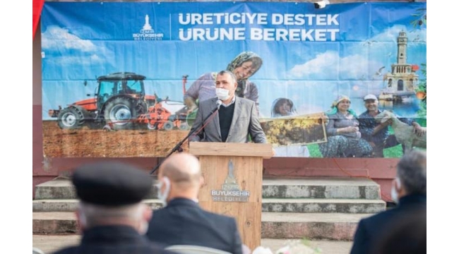 Küçük üreticiye can suyu oldu