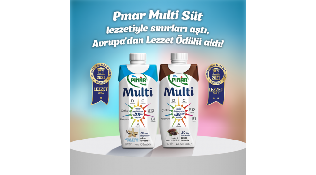 Pınar Multi'nin Lezzeti, International Taste Institute tarafından onaylandı