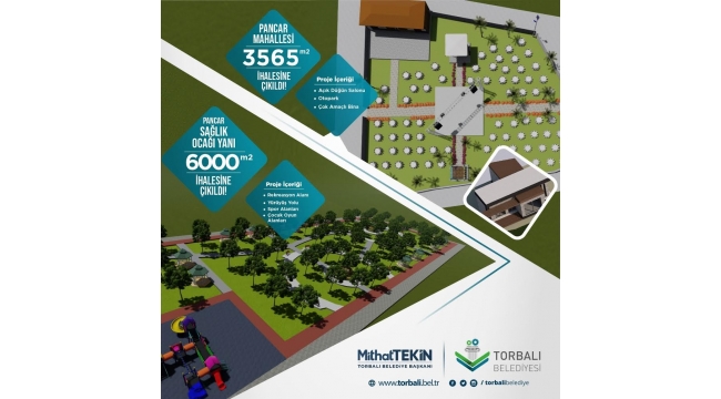 Torbalı Belediyesi’nden kırsala yatırım