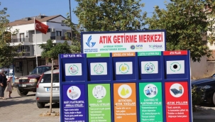 (Foto Galerili Haber) Güzelbahçe Belediyesi'nden sıfır atık seferberliği