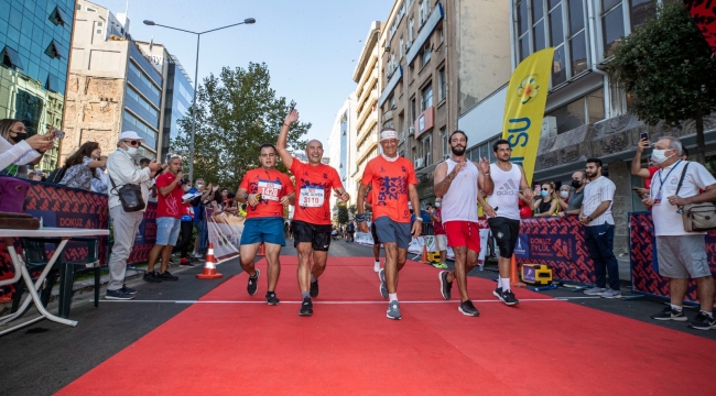 (Foto Galerili Haber) İzmir Yarı Maratonu'nda zafer Kenya ve Etiyopyalı atletlerin 