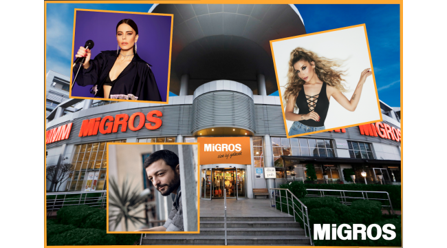 Migros İzmir Enternasyonel Fuarı'nda müzik şöleni yaşatacak