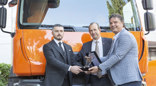 Murat Lojistik filosunu Renault Trucks ile güçlendiriyor