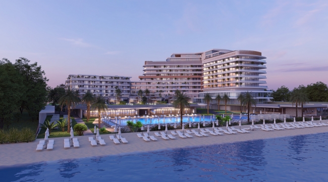 Swissôtel Residences Çeşme hayata geçiyor